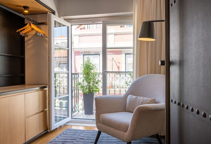 اتاق پرمیوم, Ferraria Xvi Flh Hotels Lisboa