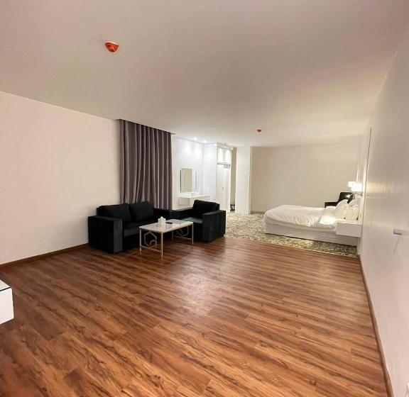 Standaard Studio, جرش ريزيدنس للوحدات المخدومة وادي بن هشبل