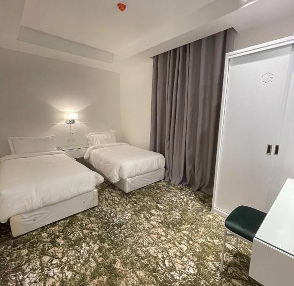 Appartement met 1 Slaapkamer, جرش ريزيدنس للوحدات المخدومة وادي بن هشبل