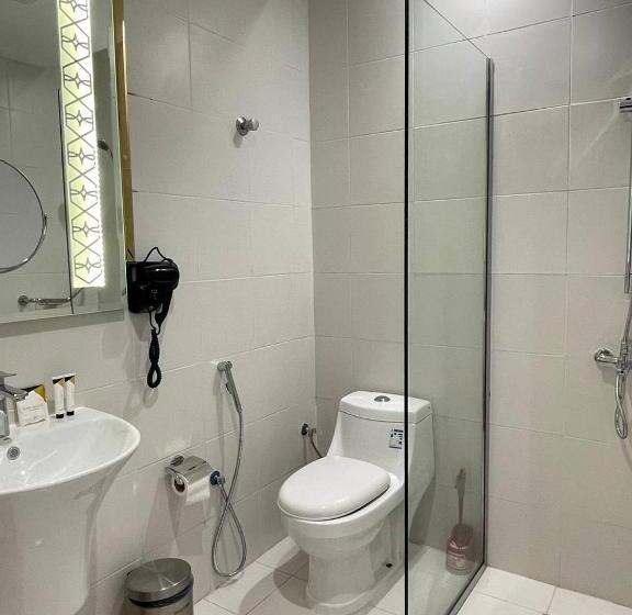 Appartement met 1 Slaapkamer, جرش ريزيدنس للوحدات المخدومة وادي بن هشبل