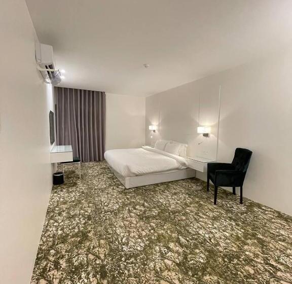 Appartement met 1 Slaapkamer, جرش ريزيدنس للوحدات المخدومة وادي بن هشبل