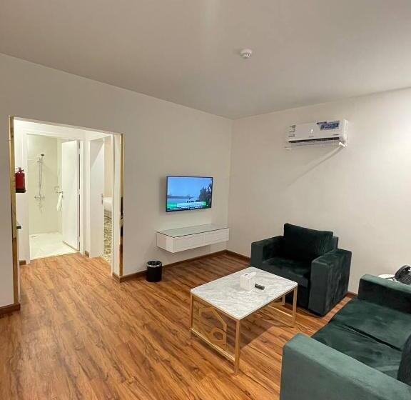 Appartement met 1 Slaapkamer, جرش ريزيدنس للوحدات المخدومة وادي بن هشبل