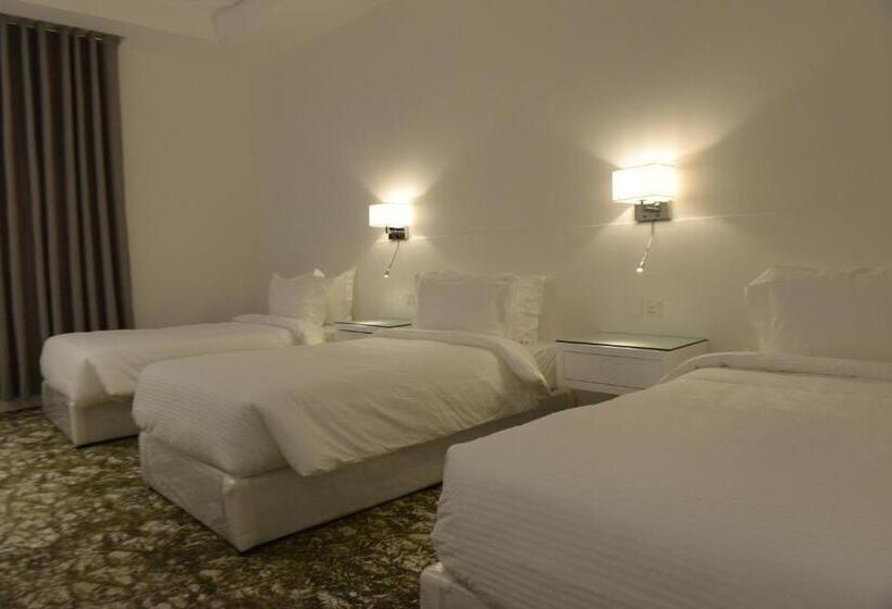 Appartement met 2 Slaapkamers, جرش ريزيدنس للوحدات المخدومة وادي بن هشبل