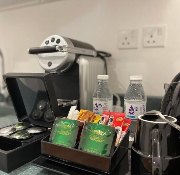 Appartement met 2 Slaapkamers, جرش ريزيدنس للوحدات المخدومة وادي بن هشبل