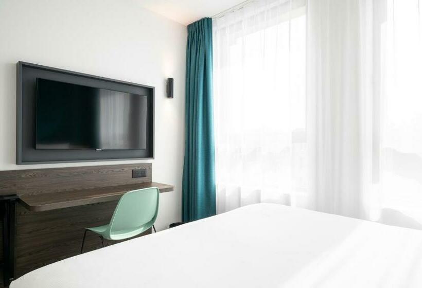 غرفة قياسية, B&b Hotel Antwerpen Centrum