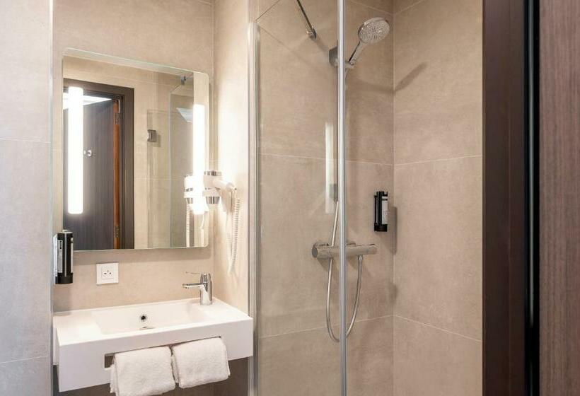 غرفة قياسية, B&b Hotel Antwerpen Centrum