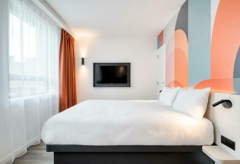 غرفة قياسية لذوى الاحتياجات الخاصة, B&b Hotel Antwerpen Centrum