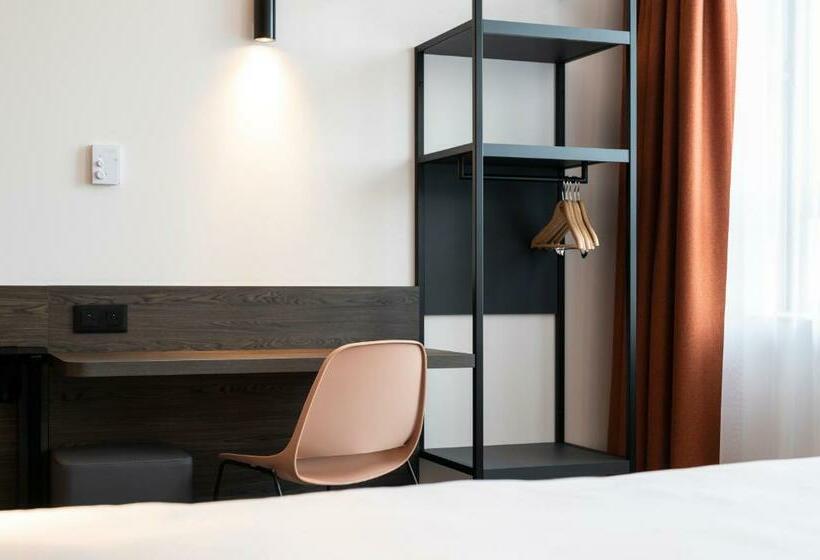 غرفة قياسية لذوى الاحتياجات الخاصة, B&b Hotel Antwerpen Centrum