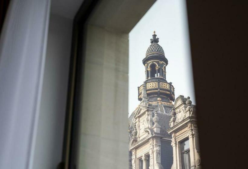 غرفة قياسية لذوى الاحتياجات الخاصة, B&b Hotel Antwerpen Centrum