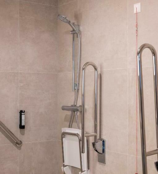 غرفة قياسية لذوى الاحتياجات الخاصة, B&b Hotel Antwerpen Centrum