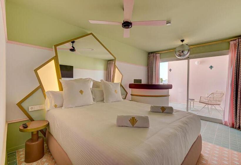 סוויטת ג'וניור, Grand Paradiso Ibiza  Adults Only