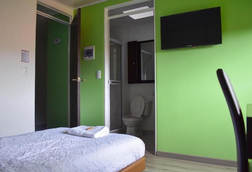 اتاق استاندارد یک نفره, Hacienda Casa Vieja