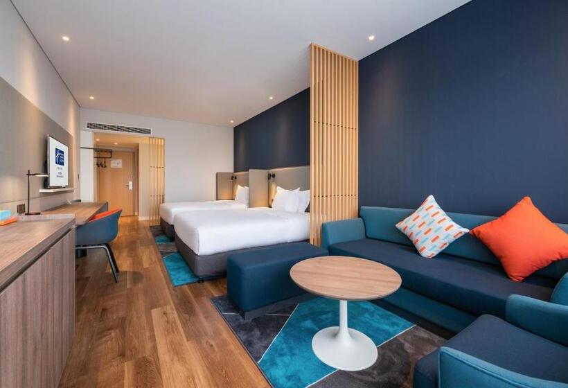 غرفة عائلية, Holiday Inn Express Dongyang Hengdian, An Ihg