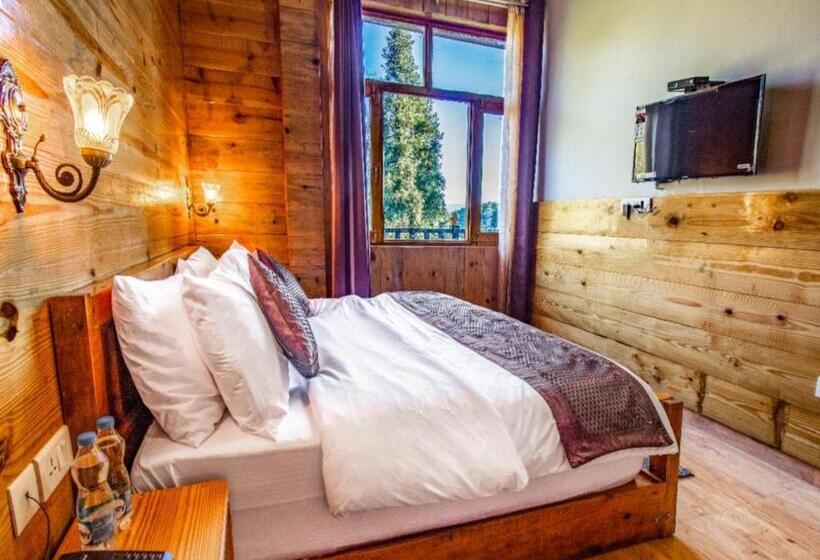 침실 2개 스위트, La Riqueza Kanatal   Mountain View Rooms   Welcome New Year With Fresh Snowfall