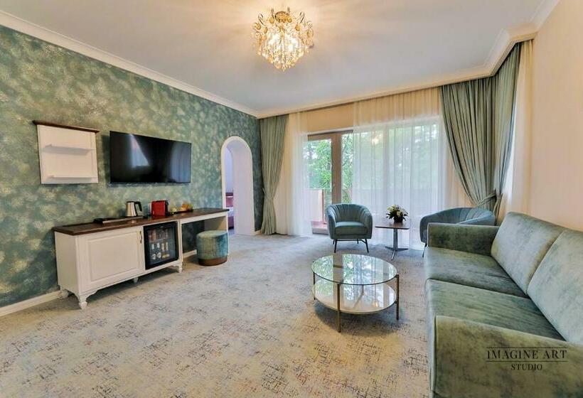 شقة غرفتين, Moviliţa Residence