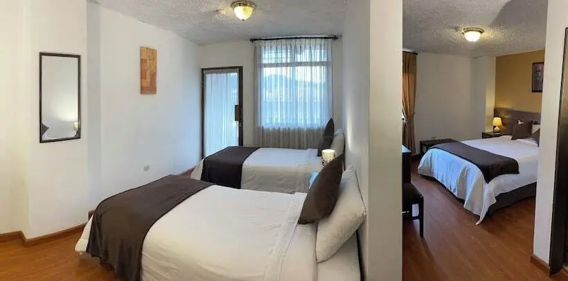 Standard Kolmen Hengen Huone, Loft Nass Atahualpa
