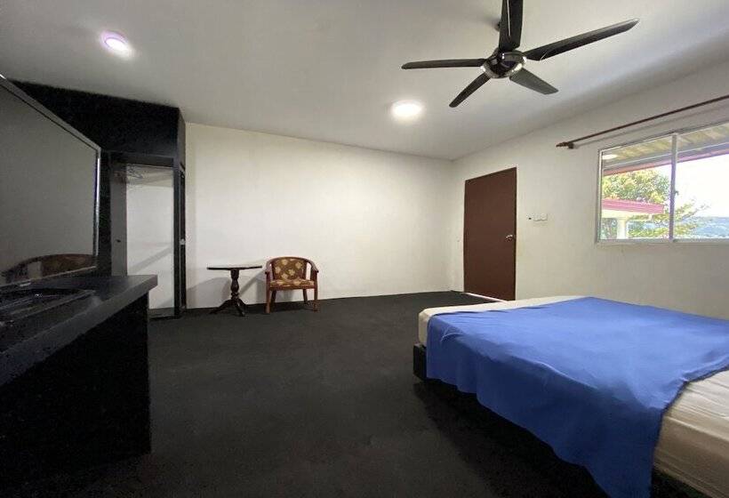 חדר דלוקס, Oyo 90317 Ambong Bay Resthouse