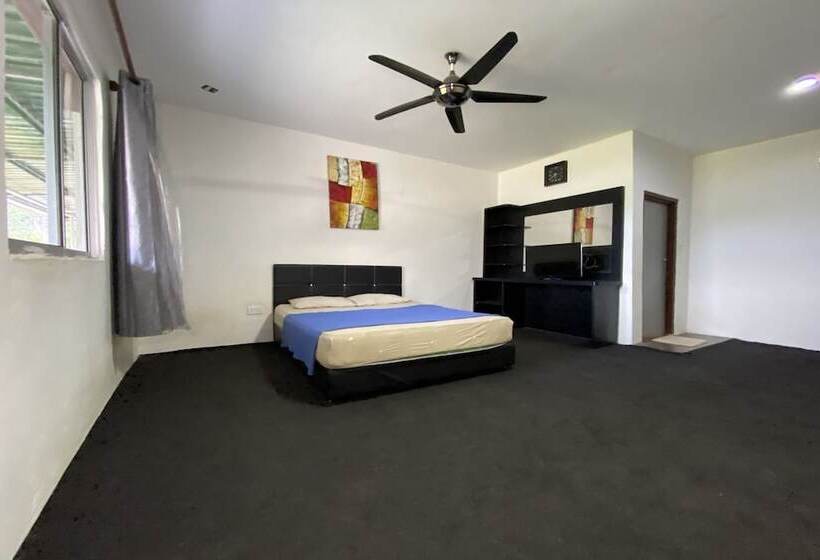 חדר דלוקס, Oyo 90317 Ambong Bay Resthouse