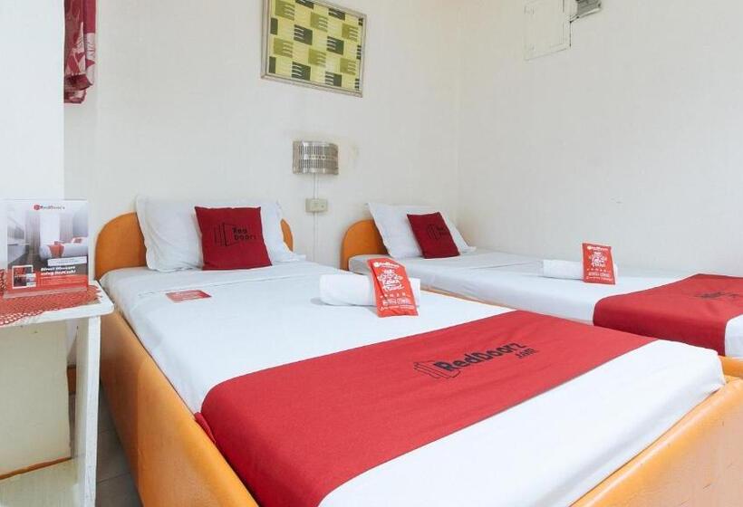 اتاق استاندارد با سرویس بهداشتی مشترک, Reddoorz Hostel @ St. Paul Village Lapulapu