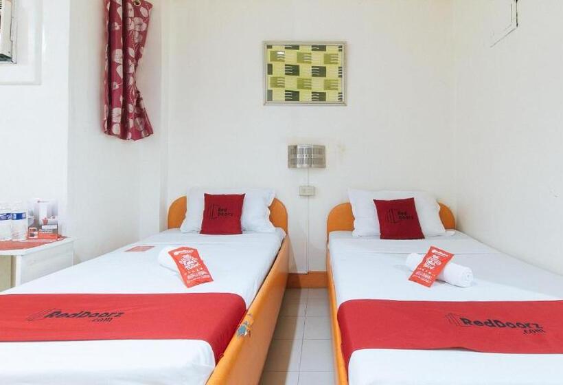 스탠다드 룸 공동 욕실, Reddoorz Hostel @ St. Paul Village Lapulapu