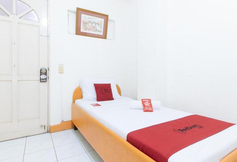 스탠다드 싱글 룸 공동욕실, Reddoorz Hostel @ St. Paul Village Lapulapu