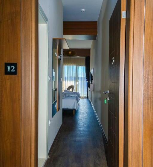 اتاق راحتی سه تخته, Story