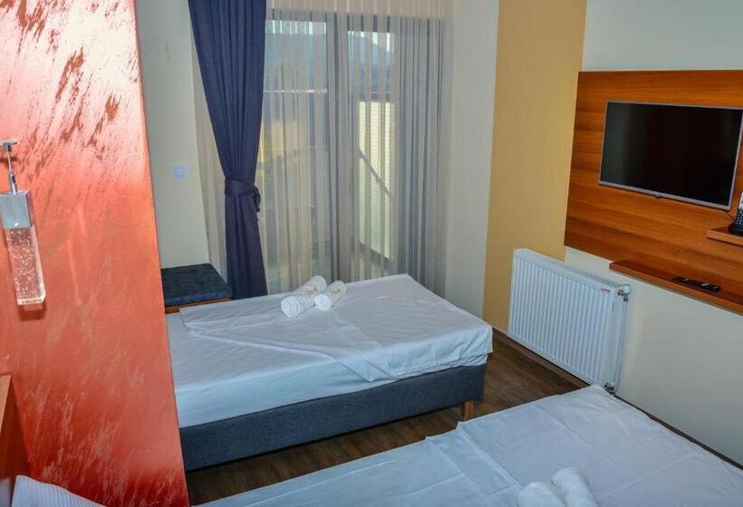 اتاق استاندارد با چشمانداز کوهستان, Story