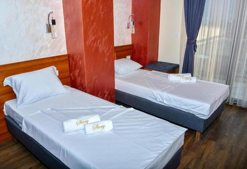 اتاق استاندارد با چشمانداز کوهستان, Story