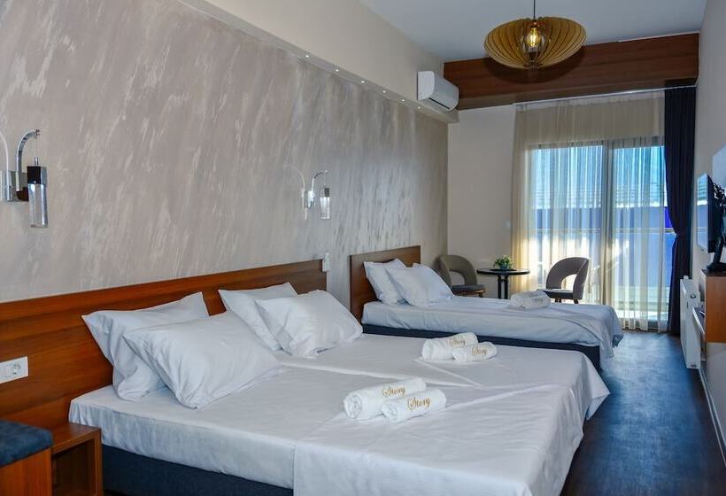 اتاق راحتی سه تخته, Story