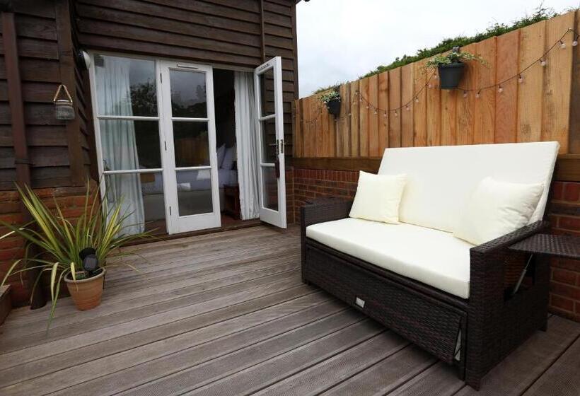 اتاق استاندارد با تراس, The Three Lions