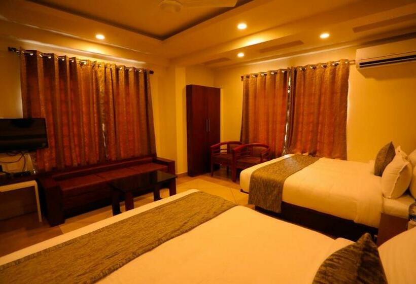 Habitació Deluxe, Zubis Inn