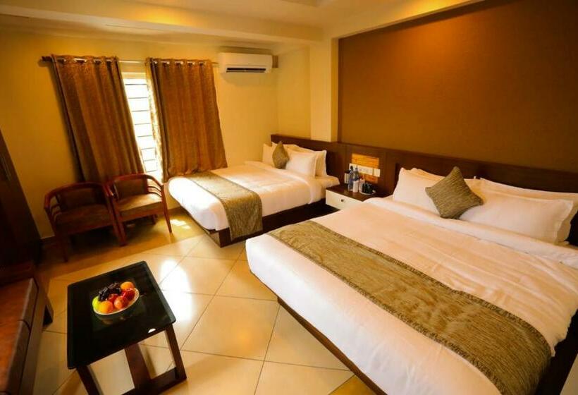 Habitació Deluxe, Zubis Inn