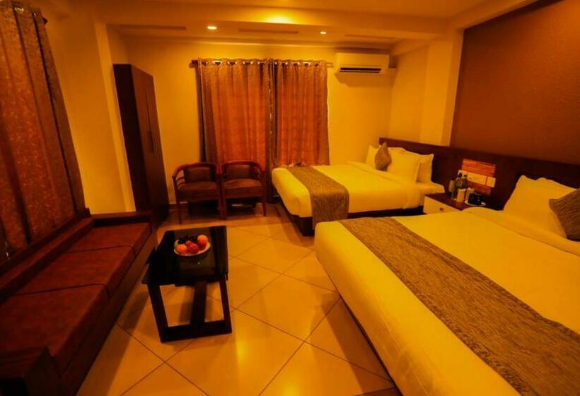 Habitació Deluxe, Zubis Inn