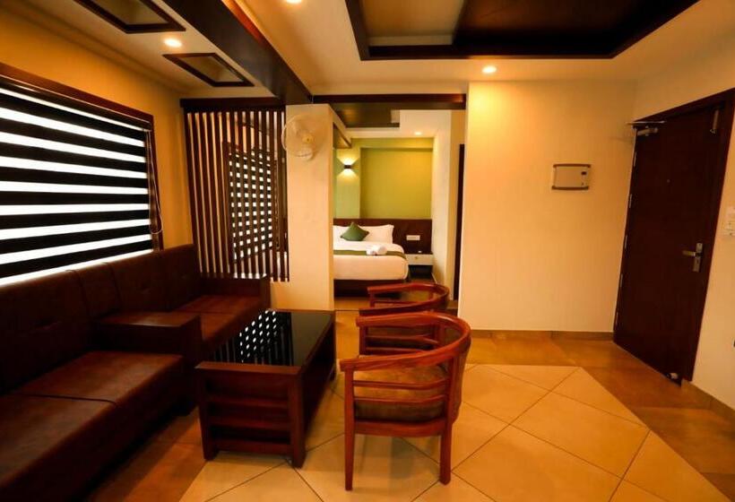 Habitació Superior Llit King, Zubis Inn