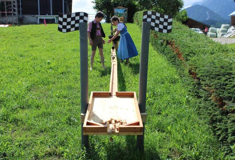 דירה בת חדר שינה 1 עם מרפסת, Apartments Schmiedgut