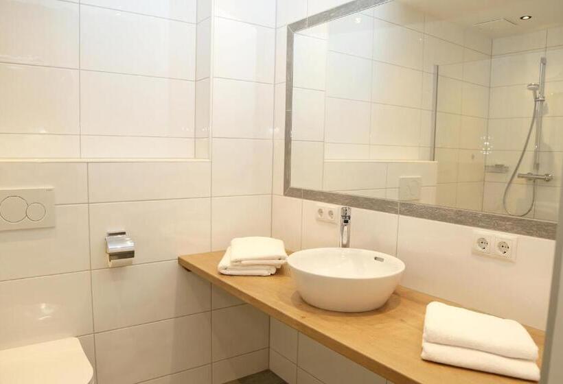 דירה בת חדר שינה 1 עם מרפסת, Apartments Schmiedgut