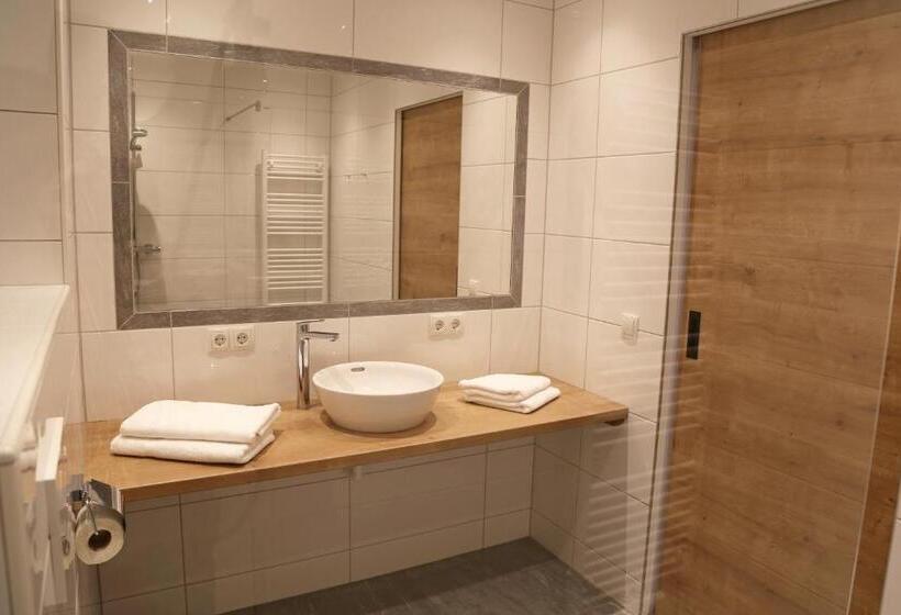 דירה בת חדר שינה 1 עם מרפסת, Apartments Schmiedgut