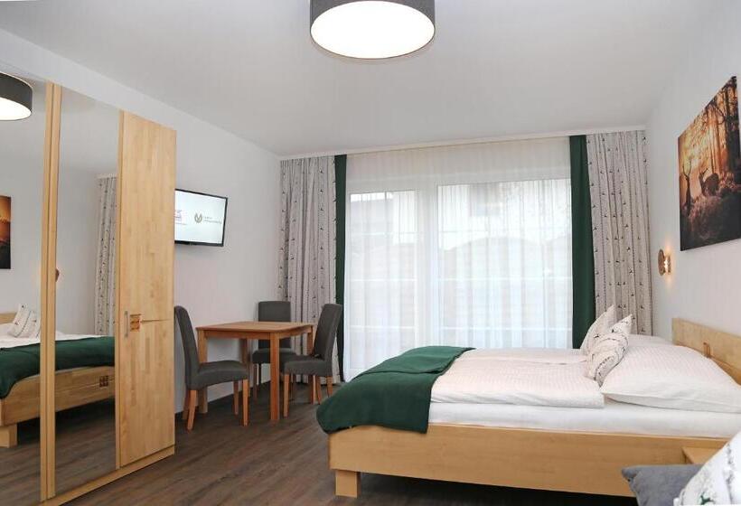 דירה בת חדר שינה 1 עם מרפסת, Apartments Schmiedgut