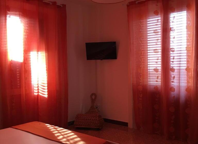 غرفة ديلوكس مطلّة علي البحر مزوَّدة بشُرفة, La Casa Di Eolo