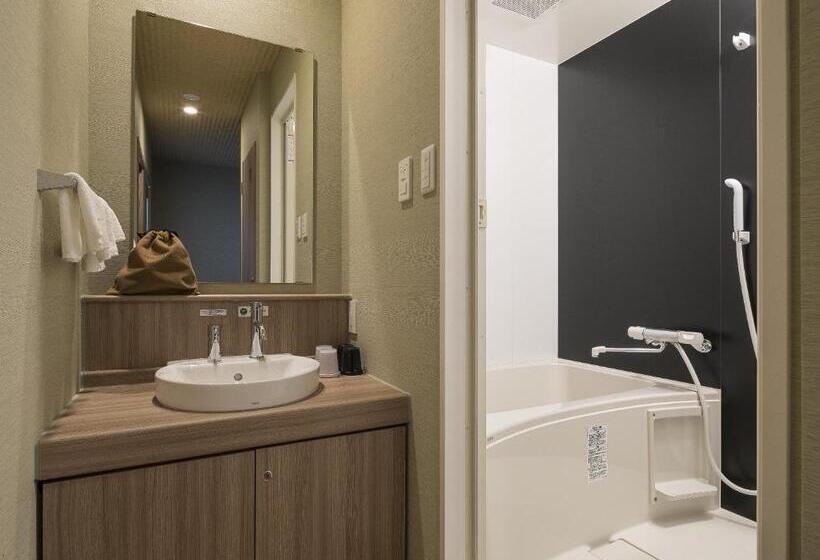 Номер Deluxe Вид на Море, Grandvrio Hotel Miyajima Wakura   Route Inn Hotels