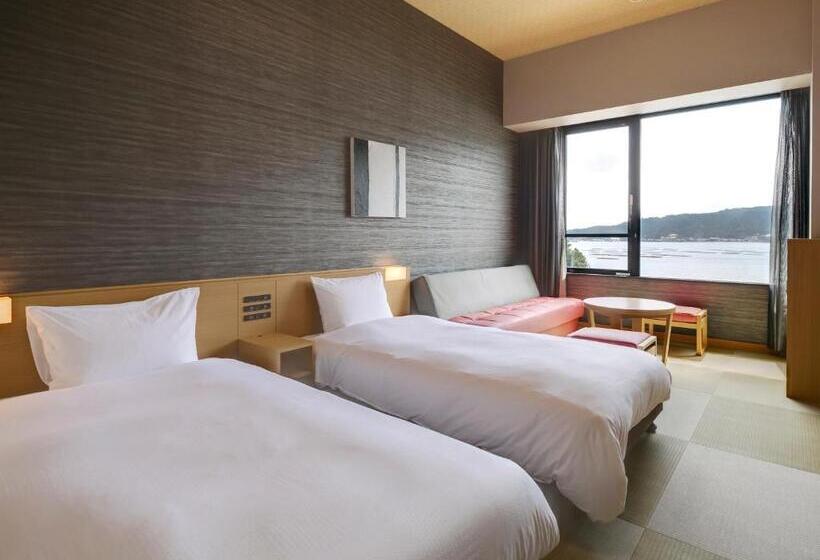 Номер Superior Вид на Море, Grandvrio Hotel Miyajima Wakura   Route Inn Hotels