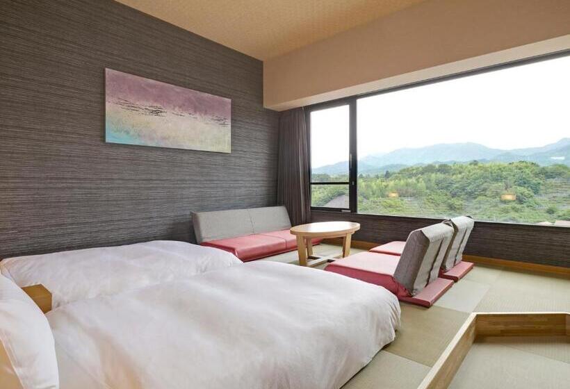 수피리어 룸, Grandvrio Hotel Miyajima Wakura   Route Inn Hotels
