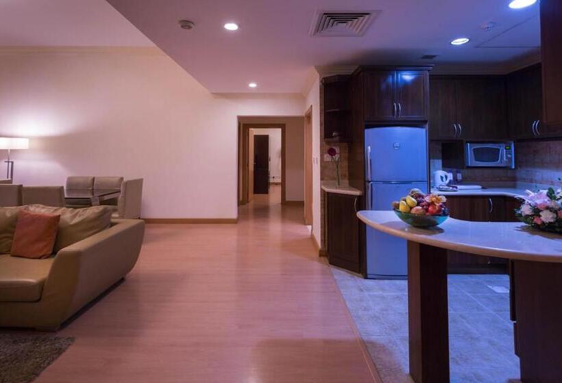 سوئیت 2 خوابه, Al Safir Tower   Residence