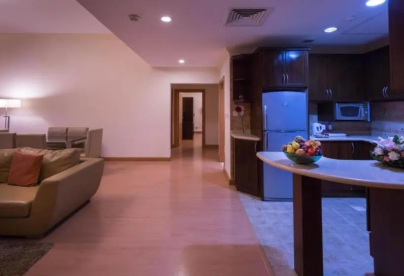 سوئیت 2 خوابه, Al Safir Tower   Residence