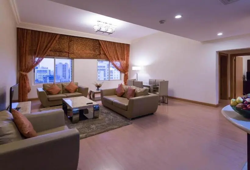 3 Bedroom Suite, Al Safir Tower   Residence