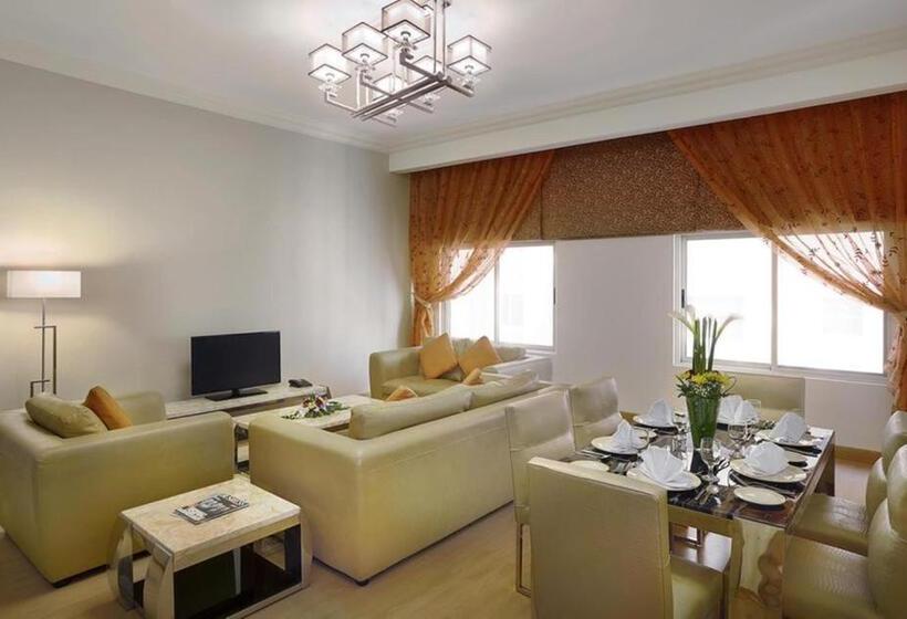 3 Bedroom Suite, Al Safir Tower   Residence