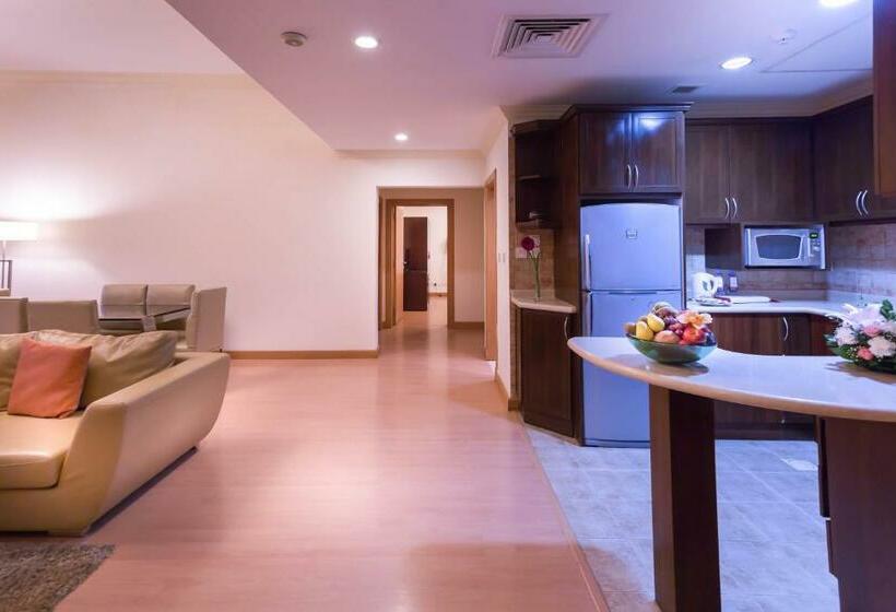 سوئیت 2 خوابه, Al Safir Tower   Residence