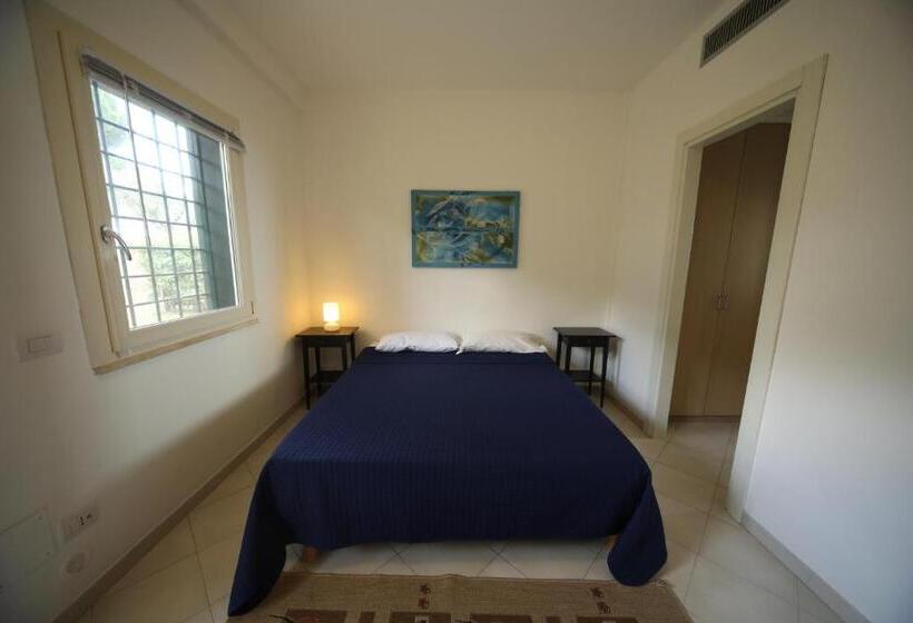 オーシャンビューのデラックストリプルルーム, La Vista Agriturismo Boutique