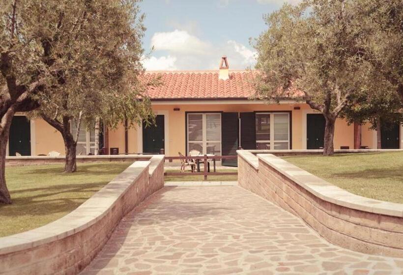 オーシャンビューのデラックストリプルルーム, La Vista Agriturismo Boutique