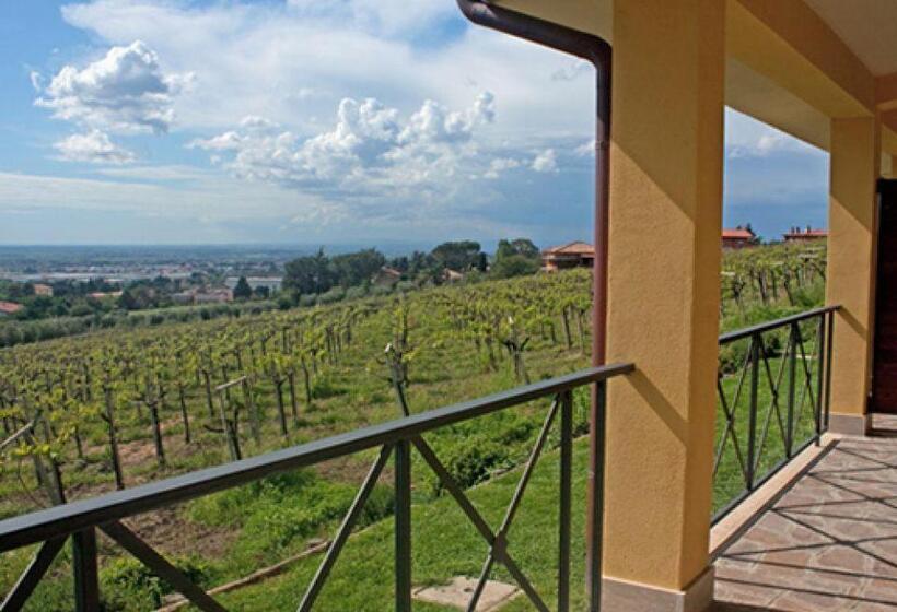 スーペリアの４人部屋, La Vista Agriturismo Boutique